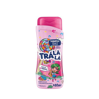 Shampoo 2 em 1 Meninas Trá Lá Lá Kids (480ml)