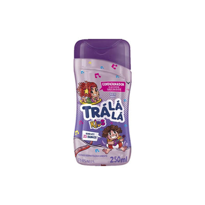 CONDICIONADOR TRÁ LÁ LÁ KIDS CACHOS 250 ML