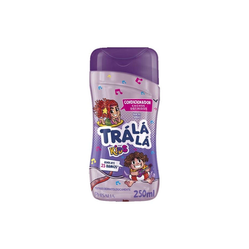 CONDICIONADOR TRÁ LÁ LÁ KIDS CACHOS 250 ML