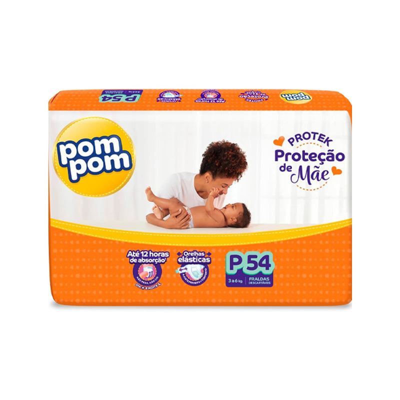 Pom Pom Derma Protek P 54 Unidades