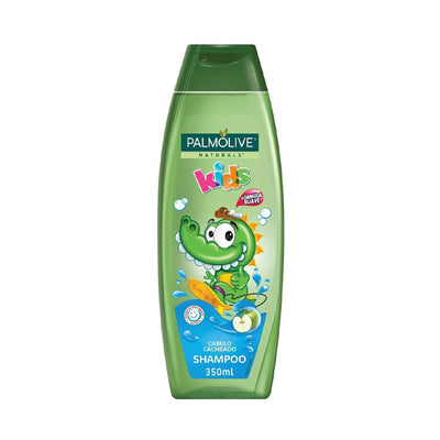 SH PALMOLIVE NAT KIDS CAB CACHEADO 350ML