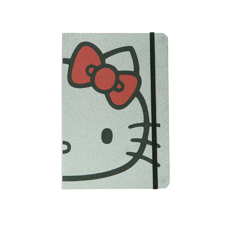 Caderneta Hello Kitty Glitter Face