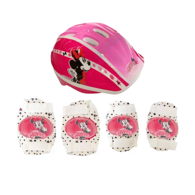 Kit De Proteção Infantil Minnie Multilaser
