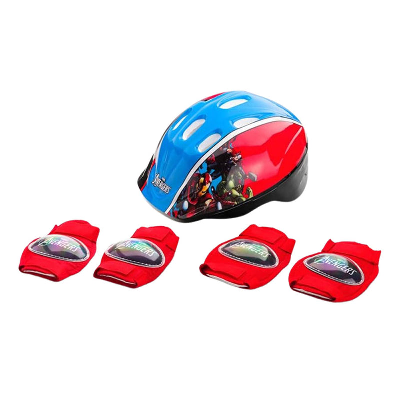 Kit De Proteção Infantil Vingadores Multilaser