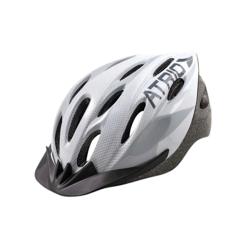 Capacete MTB 2.0 Branco e Cinza Tamanho G Átrio - BI165