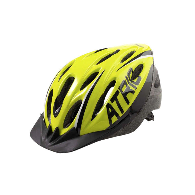 CAPACETE CICLISTA MTB 2.0 LED PT/NEON G