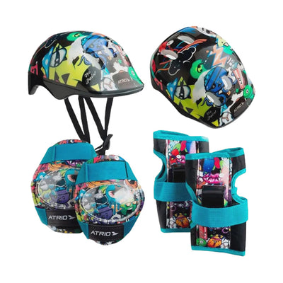 Kit de Proteção Infantil Monster Atrio Multilaser