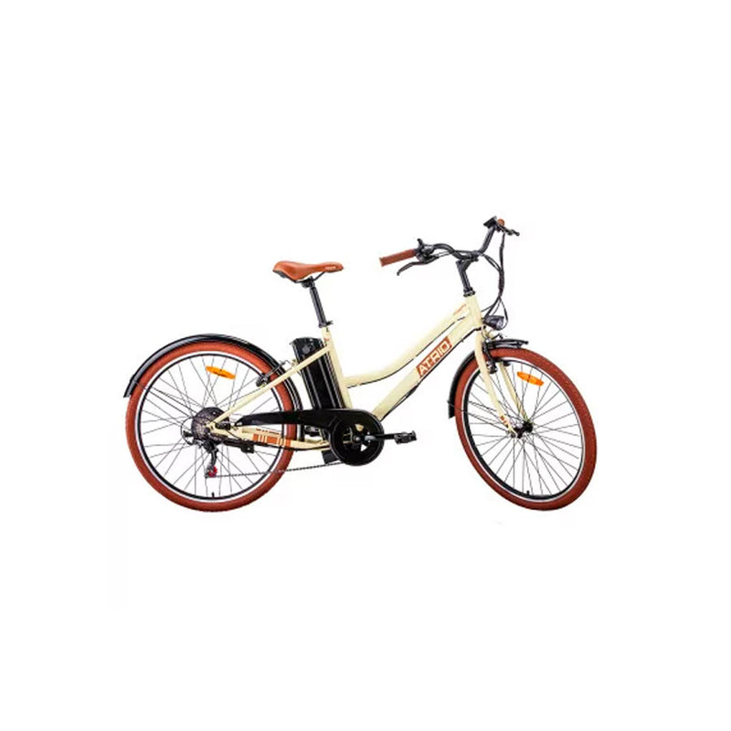 Bicicleta Elétrica Miami Aro 26 Retro 350w 7,8ah  6v Shimano  - BI208