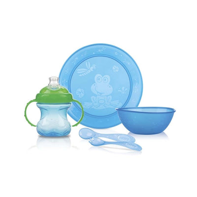 Kit Alimentação Econômico 5 Peças  Nûby