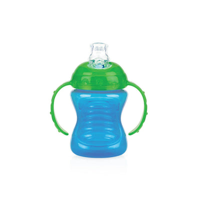 Copo Com Alça e Super Bico de Silicone 240ML