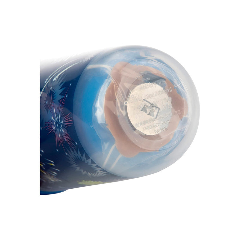 Copo Pisca-Pisca Com Bico Rígido 300Ml  Azul - Nûby