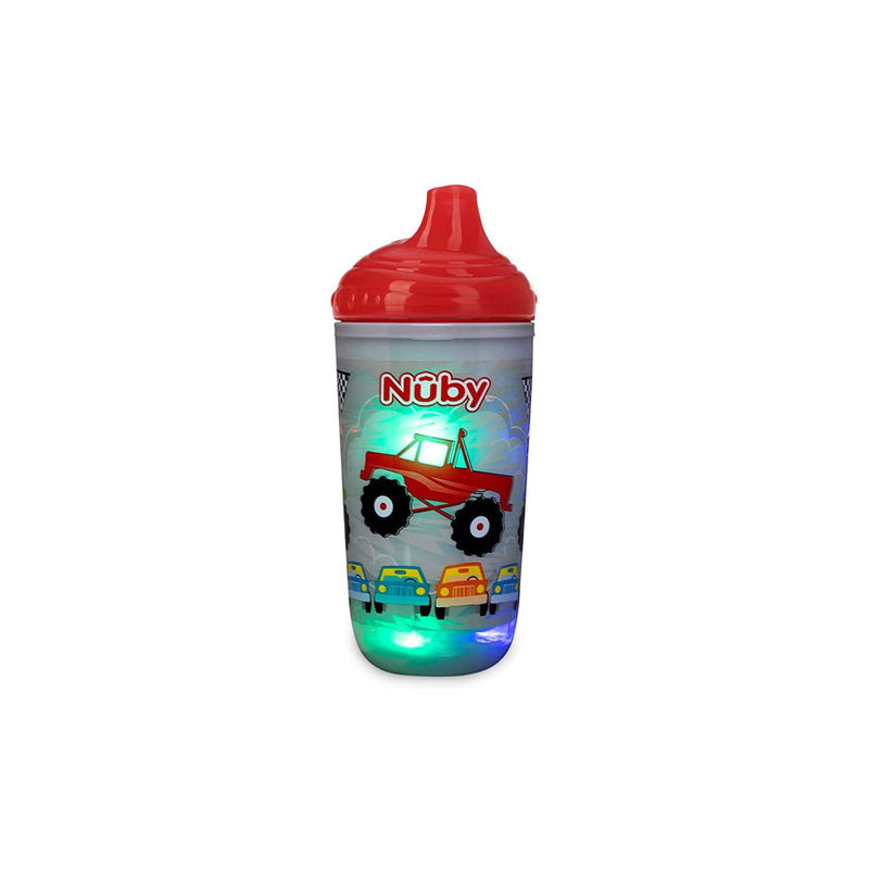 Copo Térmico Infantil Pisca Pisca com Bico Rígido Nuby 300ml