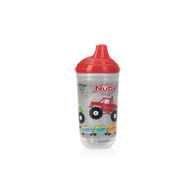 Copo Térmico Infantil Pisca Pisca com Bico Rígido Nuby 300ml