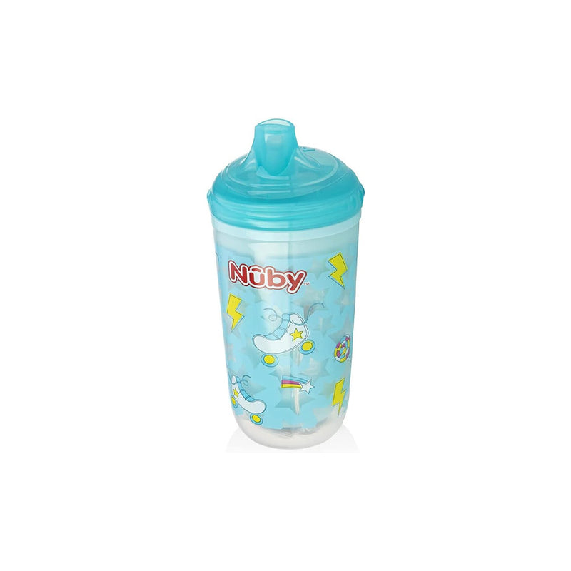 COPO PISCAPISCA BICO RÍGIDO 300ML TURQ
