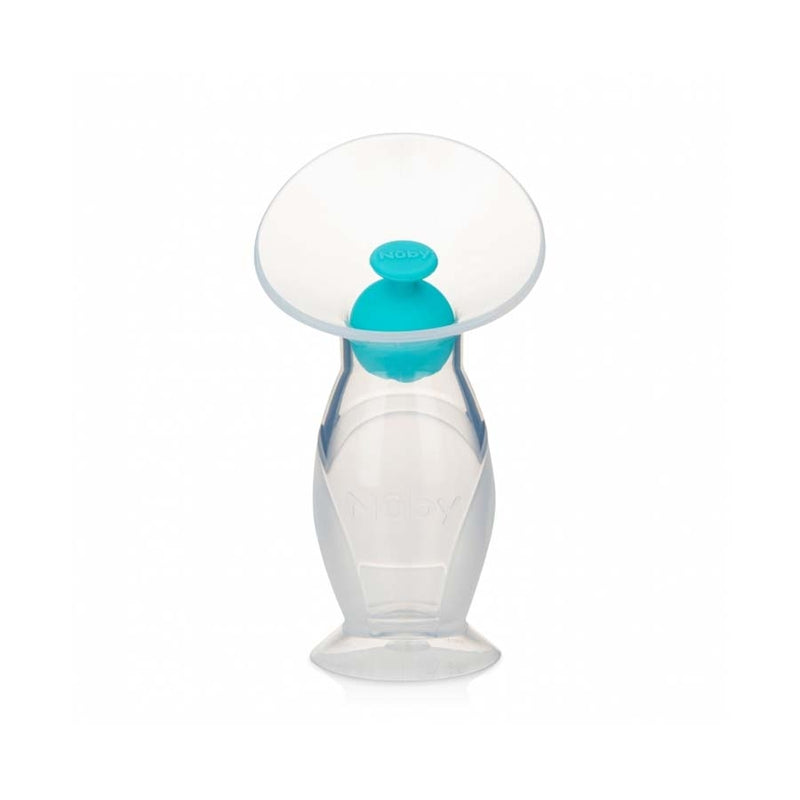COLETOR DE LEITE MATERNO EM SILICONE  TRANSPARENTE