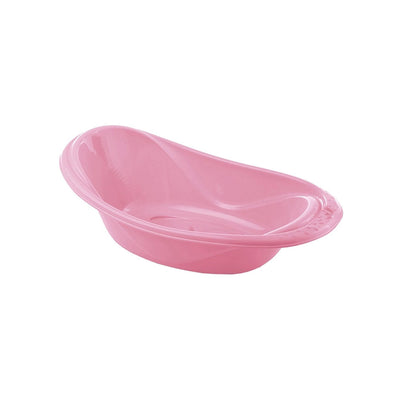 Banheira Para Bebê 20 Litros Ursinho Rosa - Adoleta Bebê