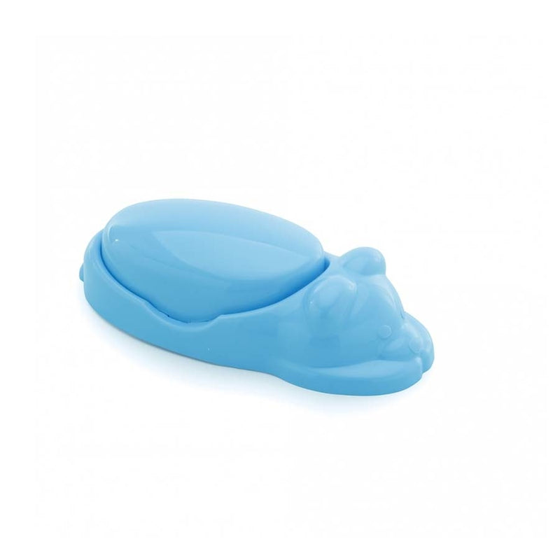 Saboneteira  infantil Urso azul