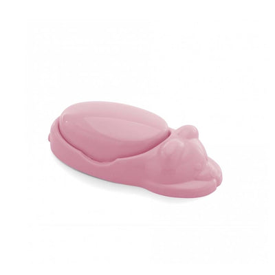Saboneteira  infantil Urso rosa