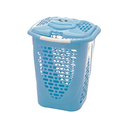 Cesto Telado Urso Azul - 50L