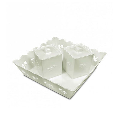 Kit Higiene 3 Peças BRANCO