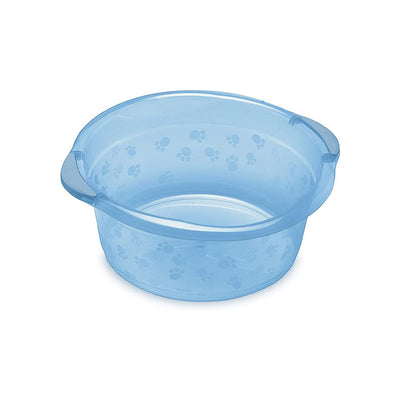 Bacia 15 Litros Azul Translucido - Adoleta