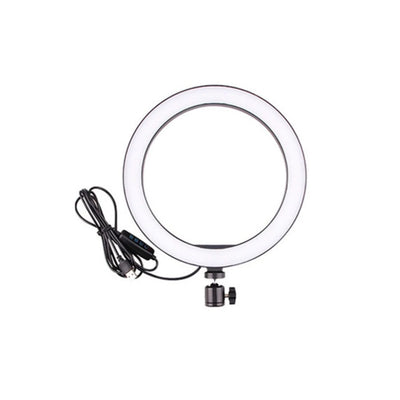 Iluminador Ring Light sem Tripé Usb 6 Polegadas