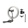 Soft Ring Light 26cm USB Com Suporte Para Celular