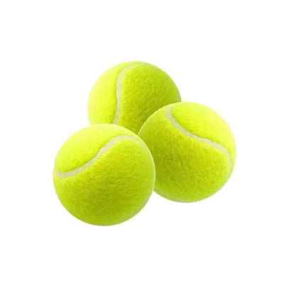 Jogo Bolas De Tênis de Quadra Com 3 Bolas