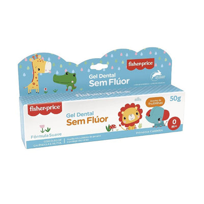 Gel Dental sem Flúor Fisher-Price 50g