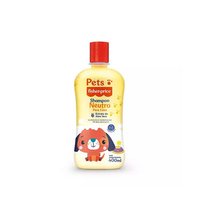 Shampoo para Cães 400ml NEUTRO Pets Fisher-Price
