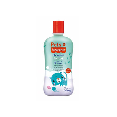 Shampoo Pets para gatos Fisher Price 400ml
