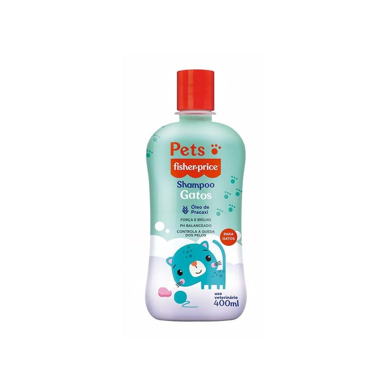 Shampoo Pets para gatos Fisher Price 400ml