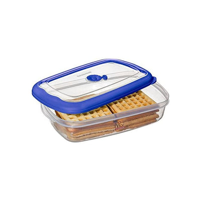 Pote Retangular Cores Sortidas 2,4L - Sanremo