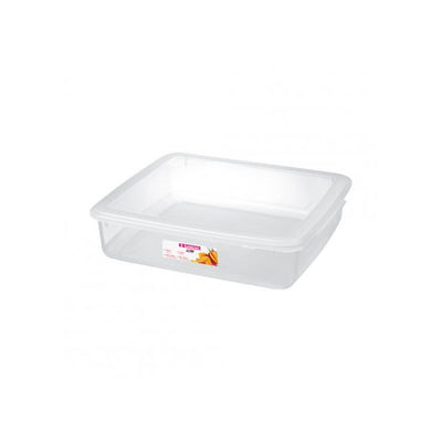Pote Retangular Plástico 6,3L - Sanremo
