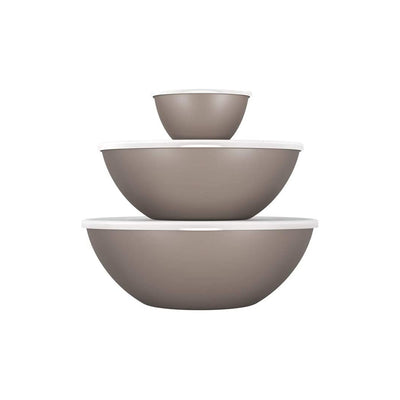 Conjunto de 3 Saladeira com Tampa Essential