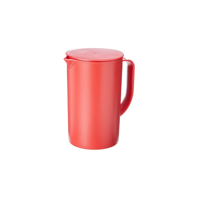 Jarra com Tampa 1L Vermelha - Coza