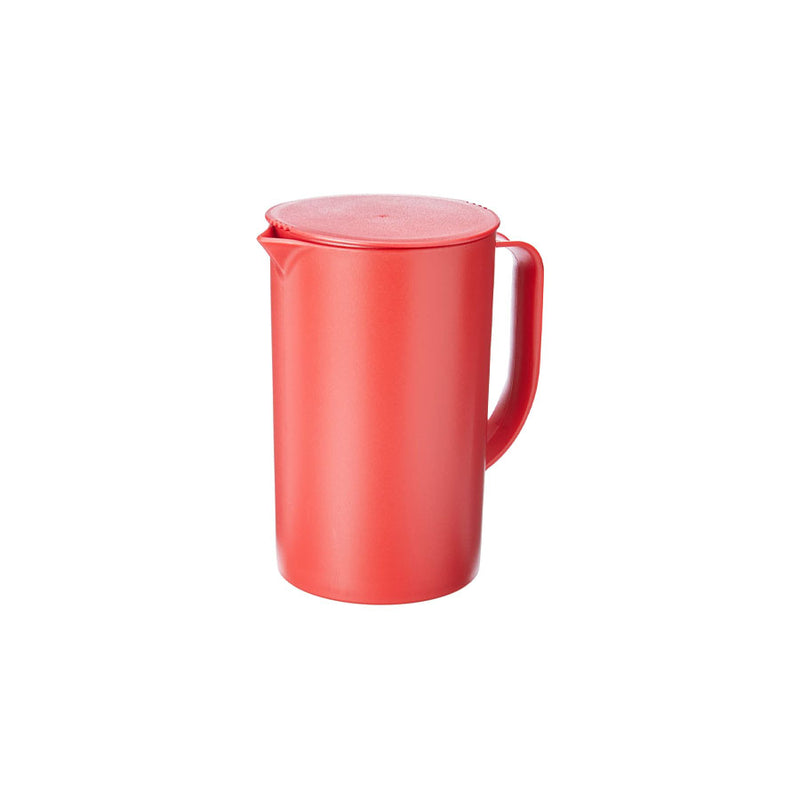 Jarra com Tampa 1L Vermelha - Coza