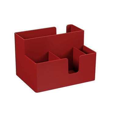 Porta Guardanapo e Sachês Vermelho - Coza