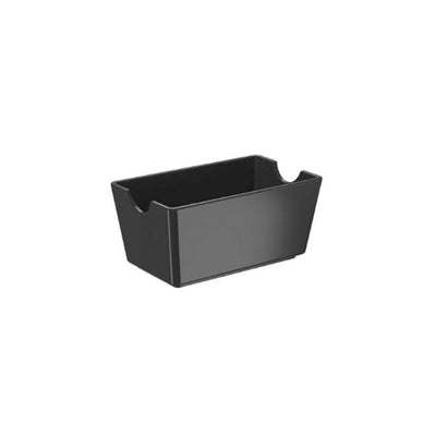 Porta Sachê em plástico Coza Uno 11x6,5x5,1cm - Preto