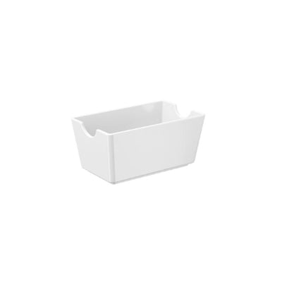 Porta Sachê em plástico Coza Uno 11x6,5x5,1cm - Branco
