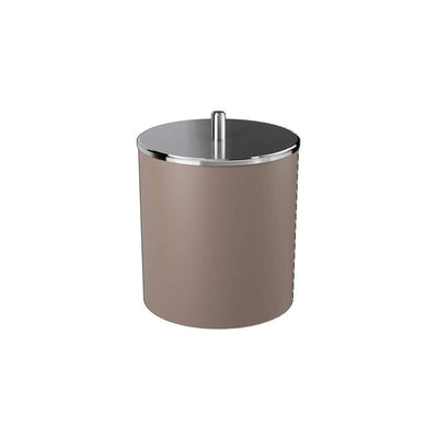 Lixeira com Tampa 5,4L Bege Inox - Coza