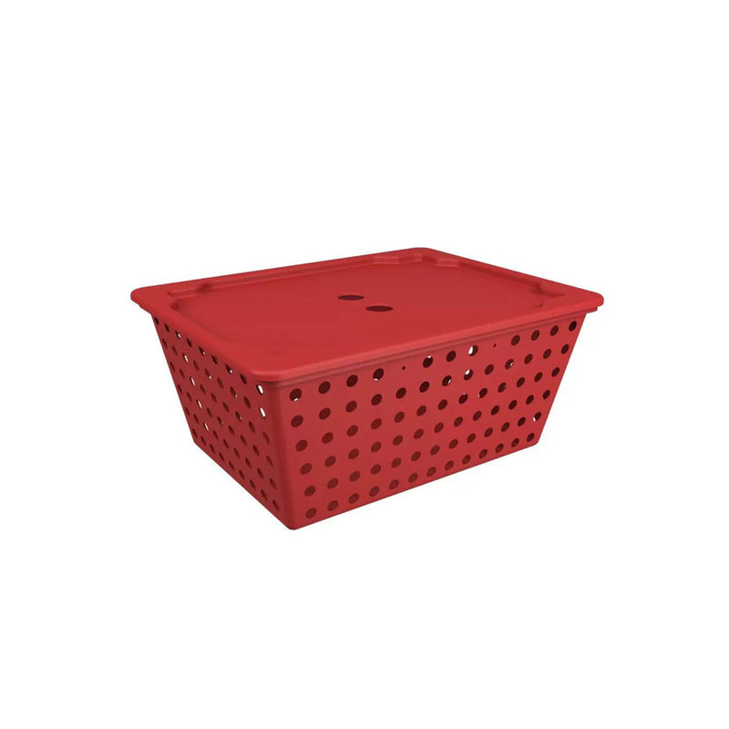 Cesto One com Tampa 39cm