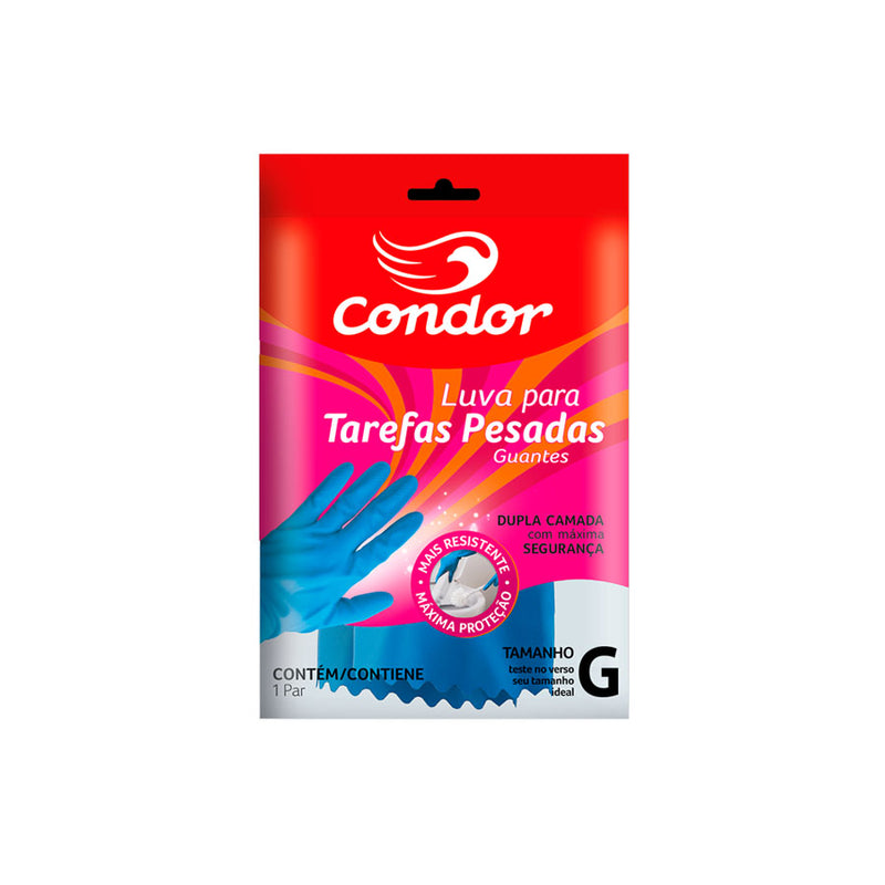 Luva para tarefas pesadas - Tamanho G