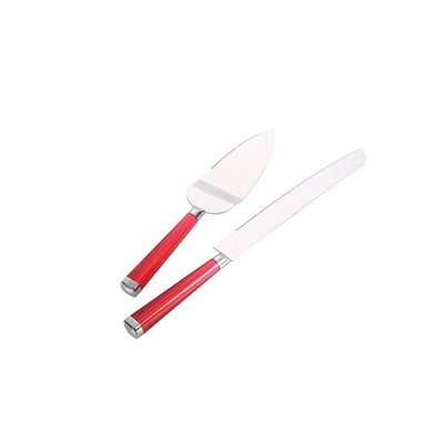 Conjunto Para Bolo Carmin - Kit 2 Peças