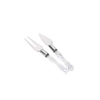 Conjunto para queijo cristal 02 peças - Hauskraft