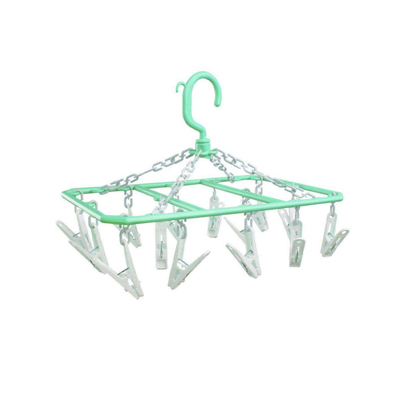 Mini Varal Standard Retangular - 14 Prendedores - Secalux