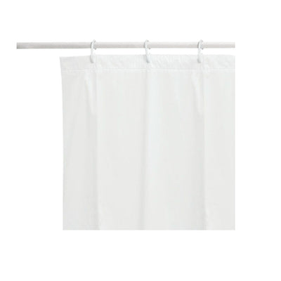 CORTINA PARA BOX  POLIETILENO  LISA