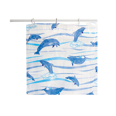 CORTINA PARA BOX POLIETILENO - ESTAMPADA
