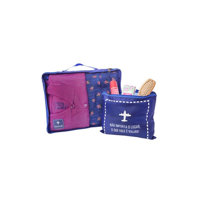 Organizador  TRAVEL BAG COM ZIPER  - GG