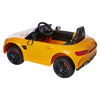 Carro Elétrico Mercedes Benz 12V Controle Remoto - AMARELO